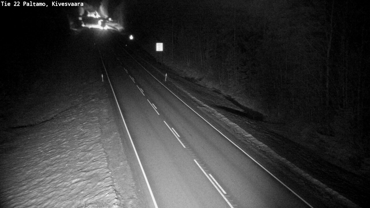 Kelikamerat Kuva Tie 22 Paltamo, Kivesvaara, Paltamo, Kainuu