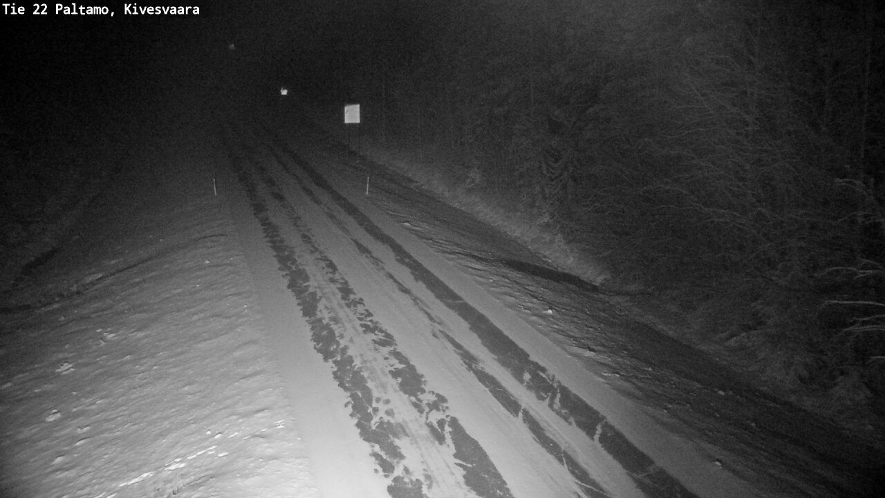 Kelikamerat Kuva Tie 22 Paltamo, Kivesvaara, Paltamo, Kainuu