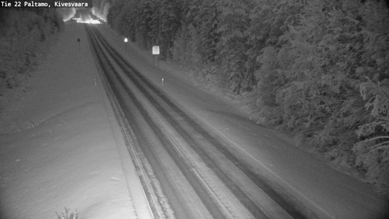 Kelikamerat Kuva Tie 22 Paltamo, Kivesvaara, Paltamo, Kainuu