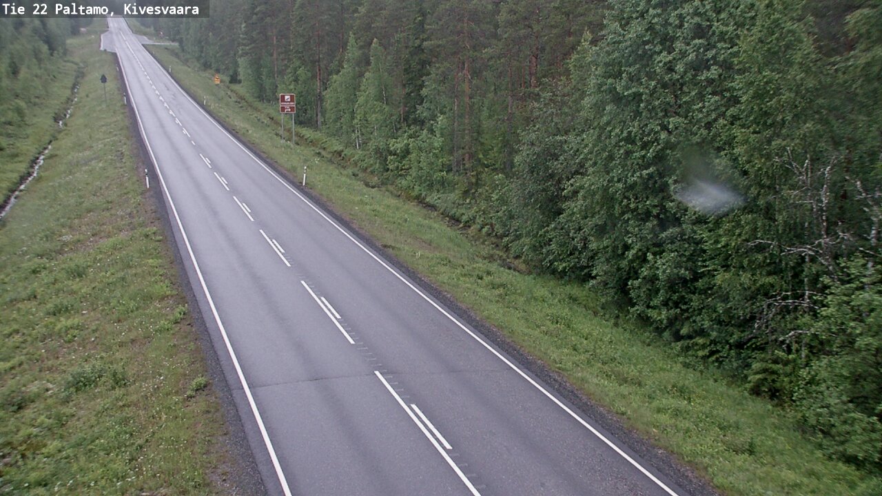 Kelikamerat Kuva Tie 22 Paltamo, Kivesvaara, Paltamo, Kainuu