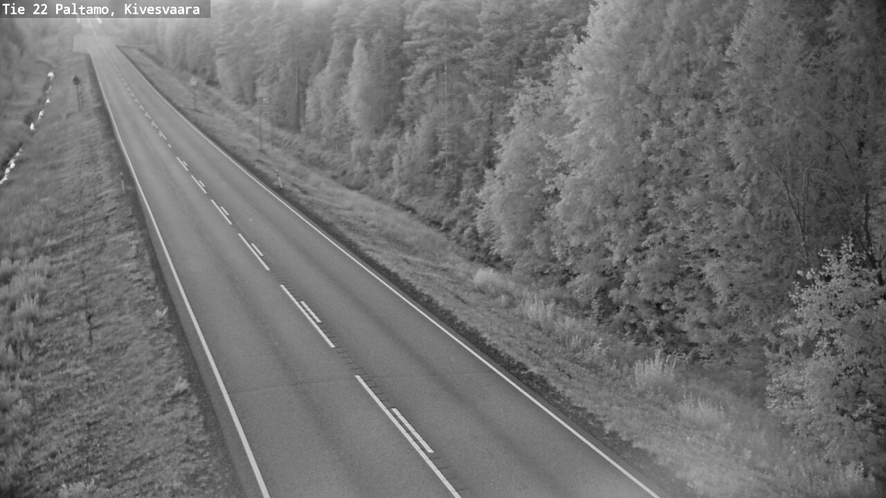 Kelikamerat Kuva Tie 22 Paltamo, Kivesvaara, Paltamo, Kainuu