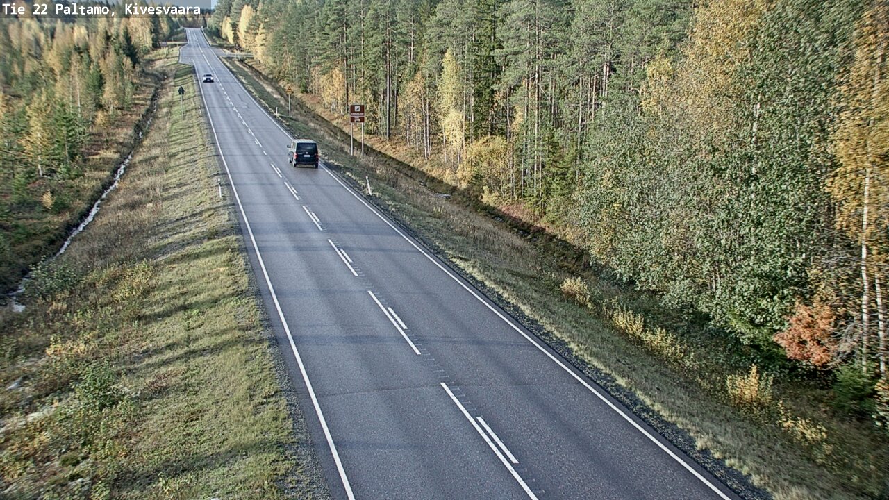 Kelikamerat Kuva Tie 22 Paltamo, Kivesvaara, Paltamo, Kainuu