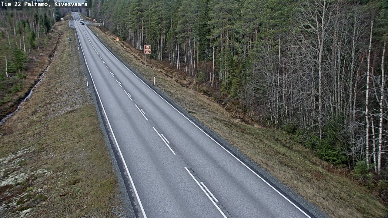 Kelikamerat Kuva Tie 22 Paltamo, Kivesvaara, Paltamo, Kainuu