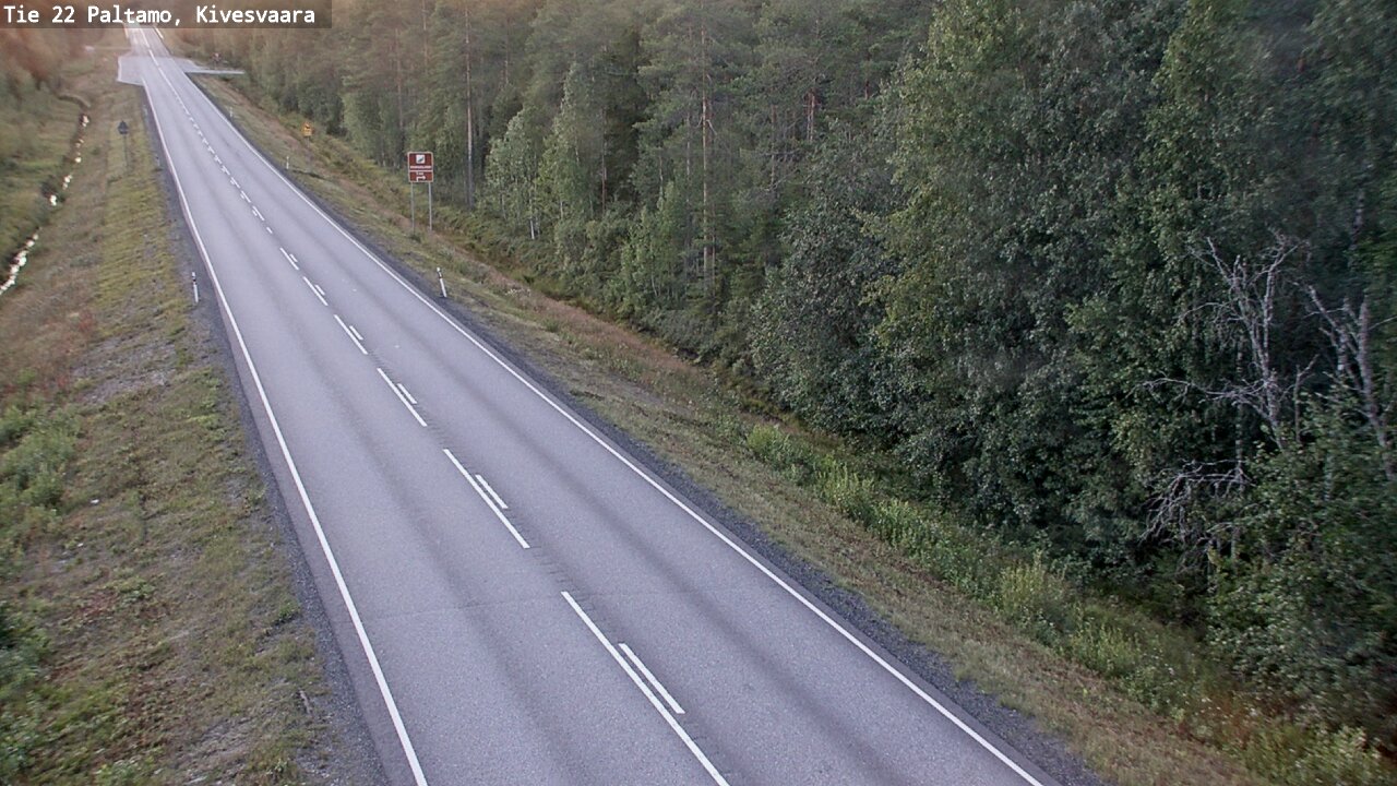 Kelikamerat Kuva Tie 22 Paltamo, Kivesvaara, Paltamo, Kainuu