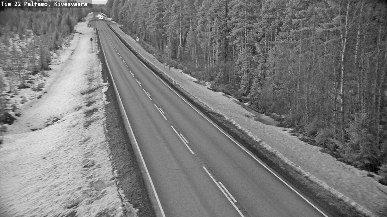 Kelikamerat Kuva Tie 22 Paltamo, Kivesvaara, Paltamo, Kainuu