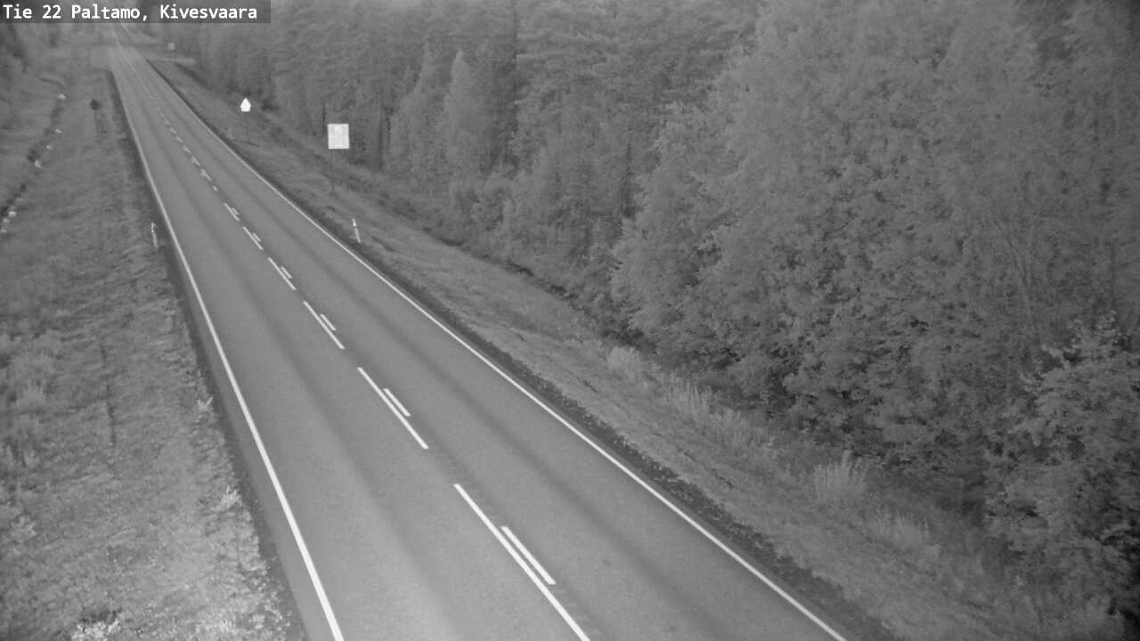 Kelikamerat Kuva Tie 22 Paltamo, Kivesvaara, Paltamo, Kainuu