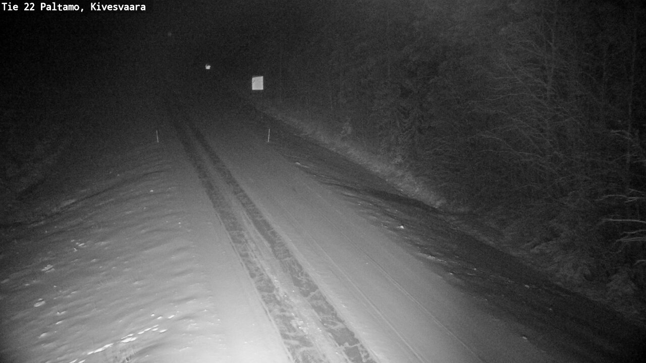 Kelikamerat Kuva Tie 22 Paltamo, Kivesvaara, Paltamo, Kainuu