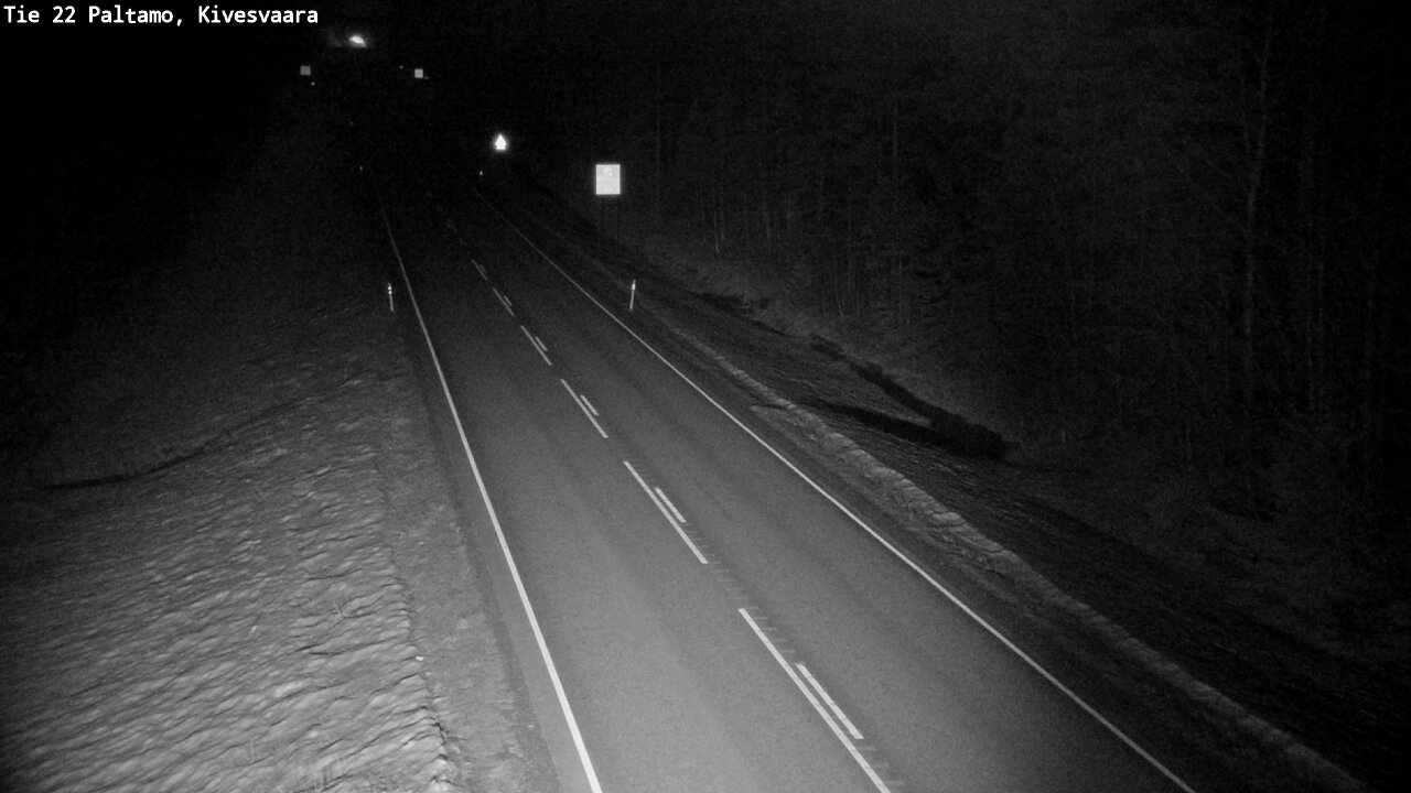 Kelikamerat Kuva Tie 22 Paltamo, Kivesvaara, Paltamo, Kainuu