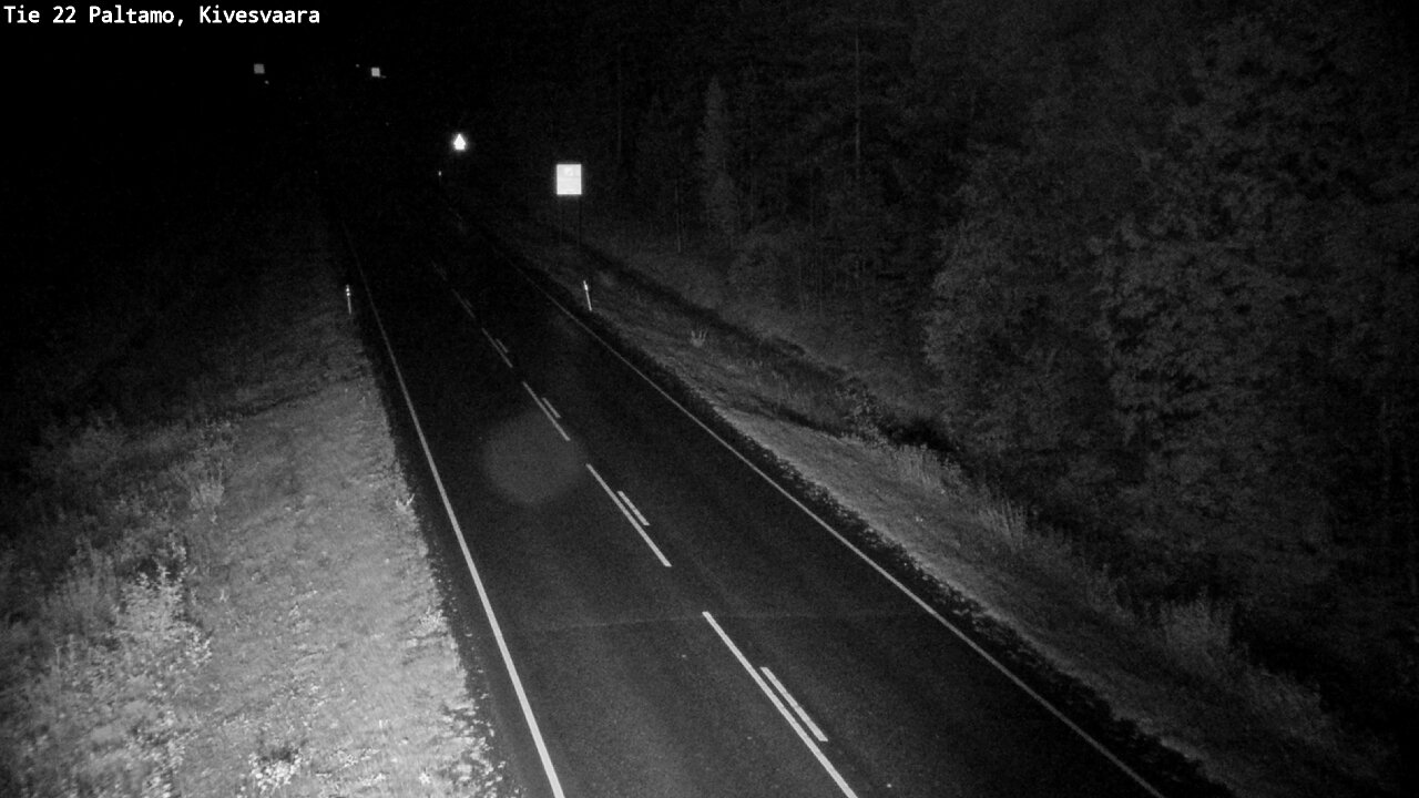 Kelikamerat Kuva Tie 22 Paltamo, Kivesvaara, Paltamo, Kainuu