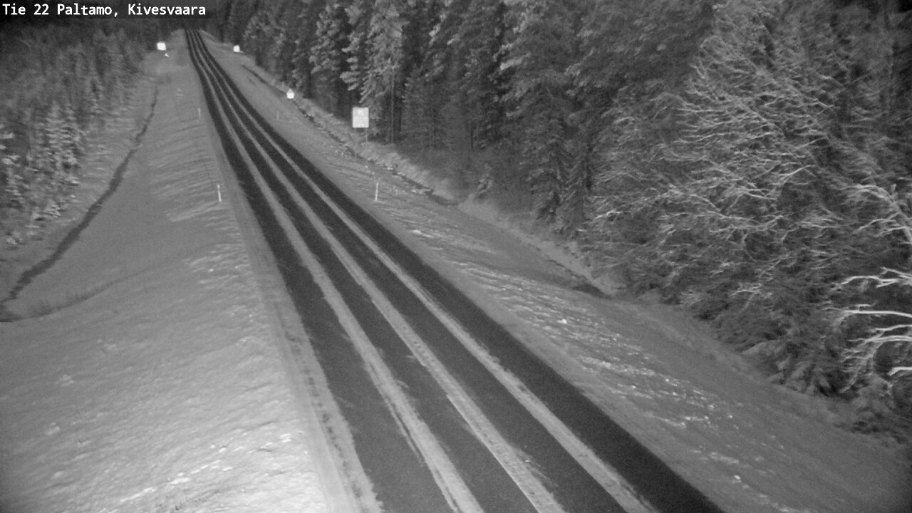 Kelikamerat Kuva Tie 22 Paltamo, Kivesvaara, Paltamo, Kainuu