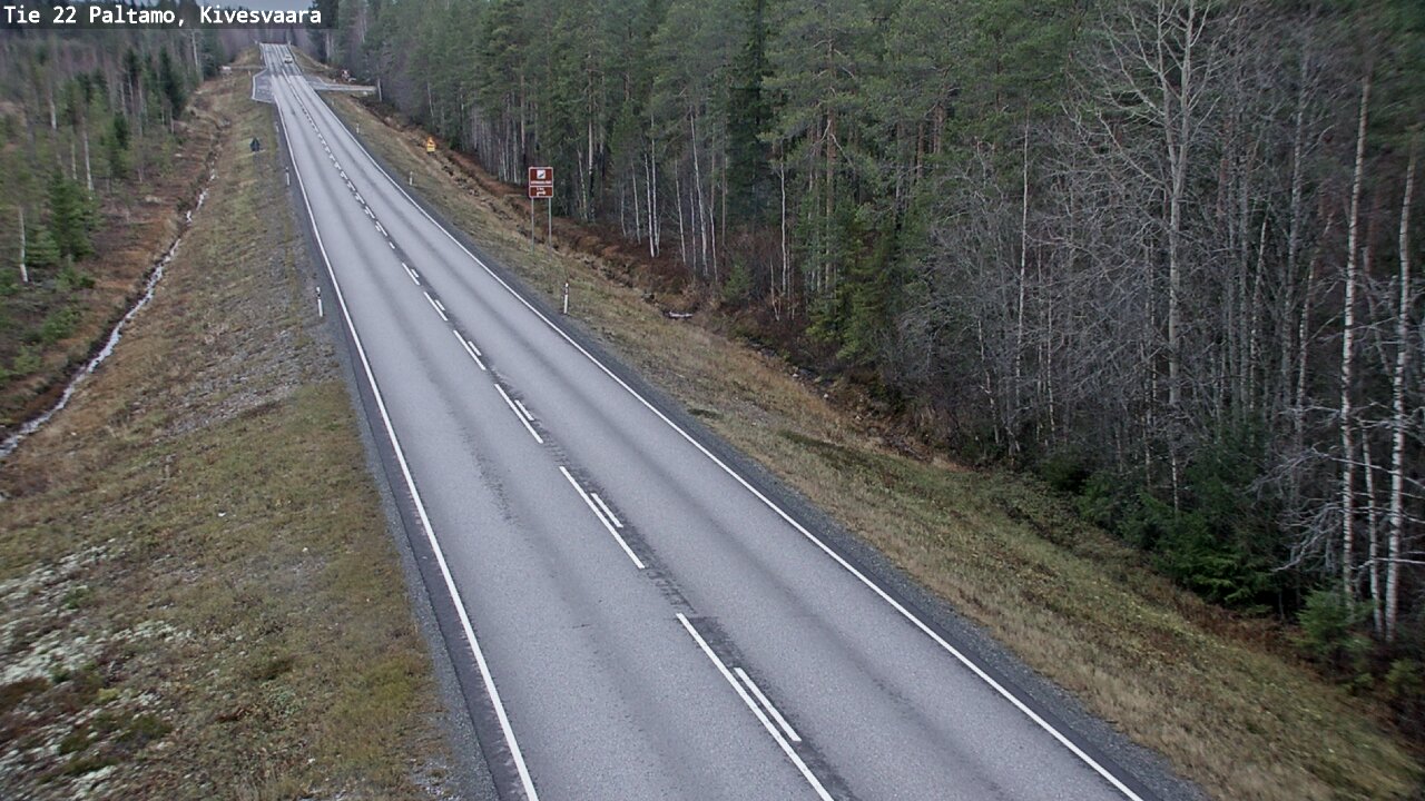 Kelikamerat Kuva Tie 22 Paltamo, Kivesvaara, Paltamo, Kainuu