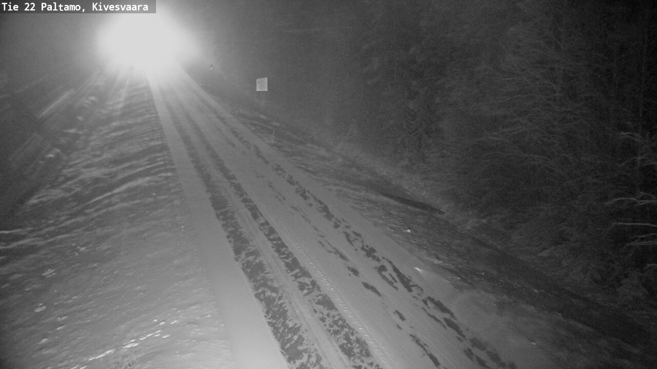 Kelikamerat Kuva Tie 22 Paltamo, Kivesvaara, Paltamo, Kainuu