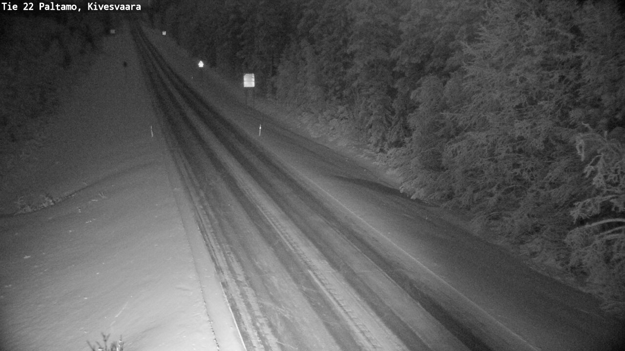 Kelikamerat Kuva Tie 22 Paltamo, Kivesvaara, Paltamo, Kainuu