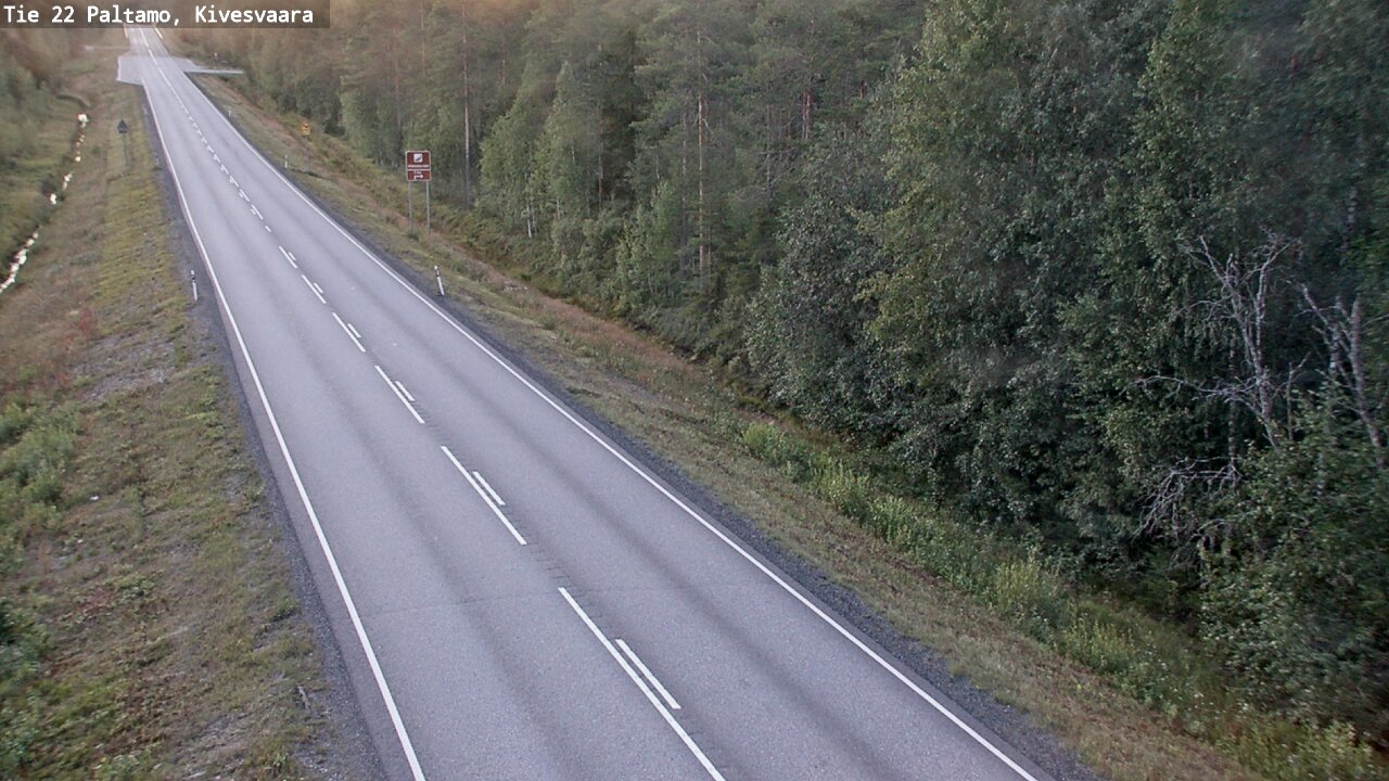 Kelikamerat Kuva Tie 22 Paltamo, Kivesvaara, Paltamo, Kainuu