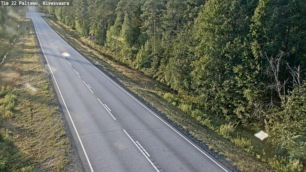 Kelikamerat Kuva Tie 22 Paltamo, Kivesvaara, Paltamo, Kainuu