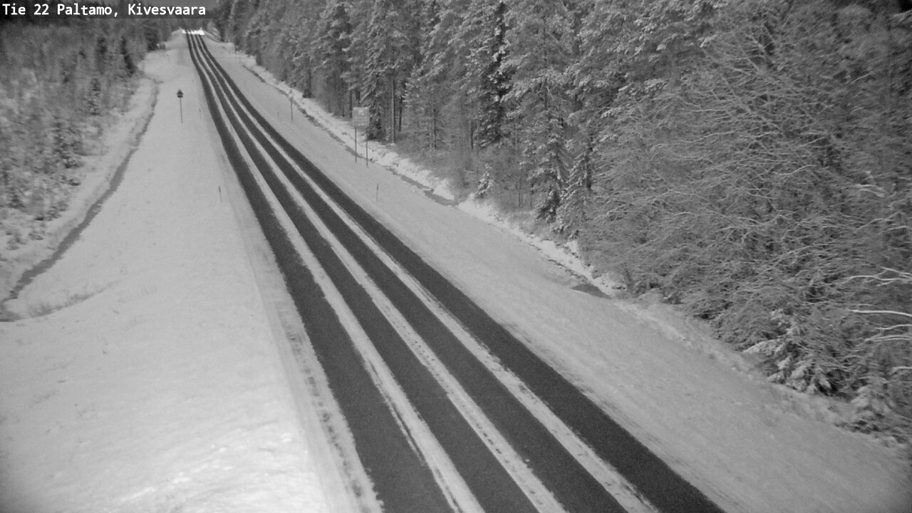 Kelikamerat Kuva Tie 22 Paltamo, Kivesvaara, Paltamo, Kainuu