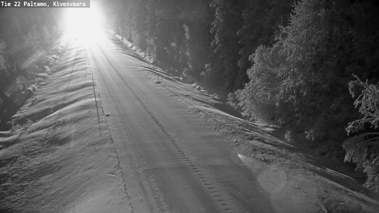 Kelikamerat Kuva Tie 22 Paltamo, Kivesvaara, Paltamo, Kainuu