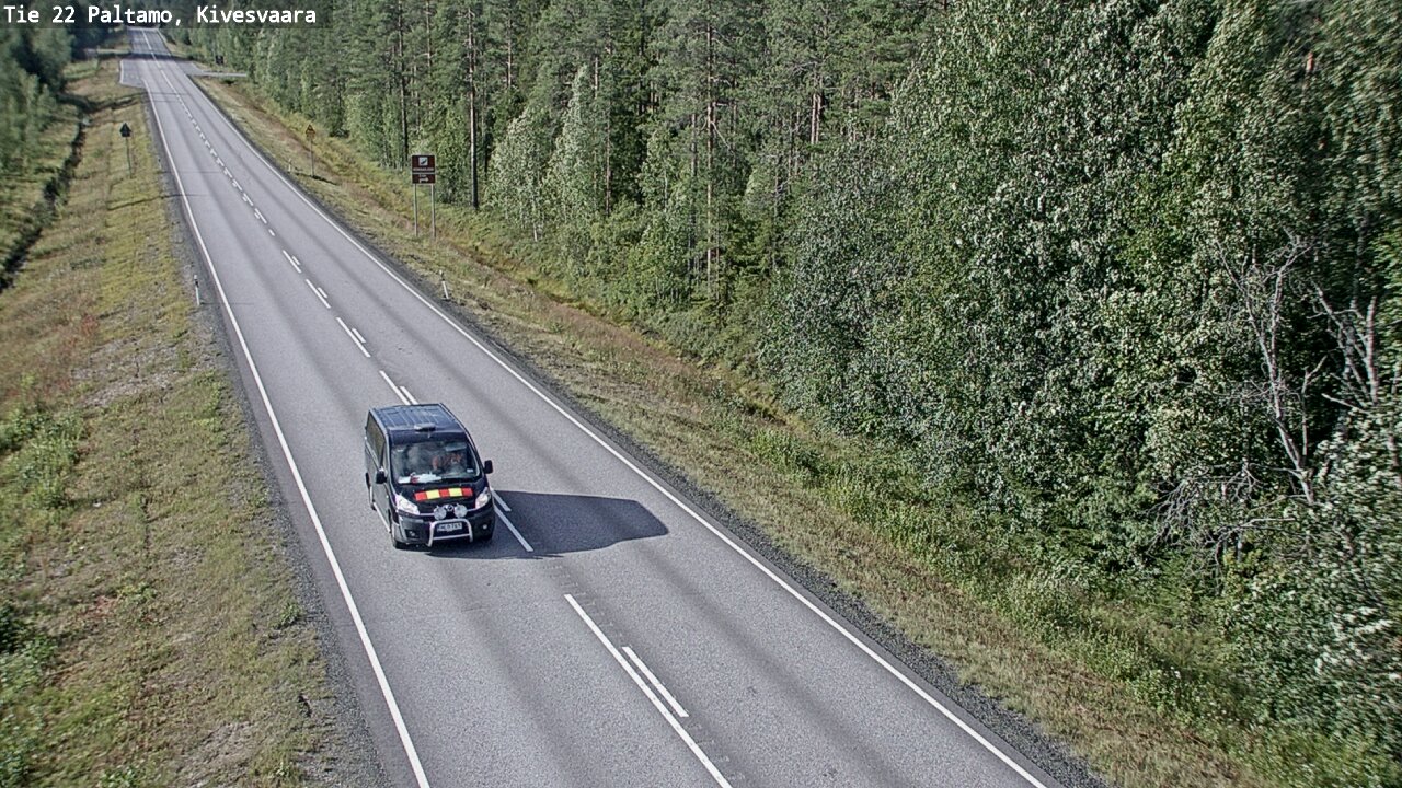 Kelikamerat Kuva Tie 22 Paltamo, Kivesvaara, Paltamo, Kainuu
