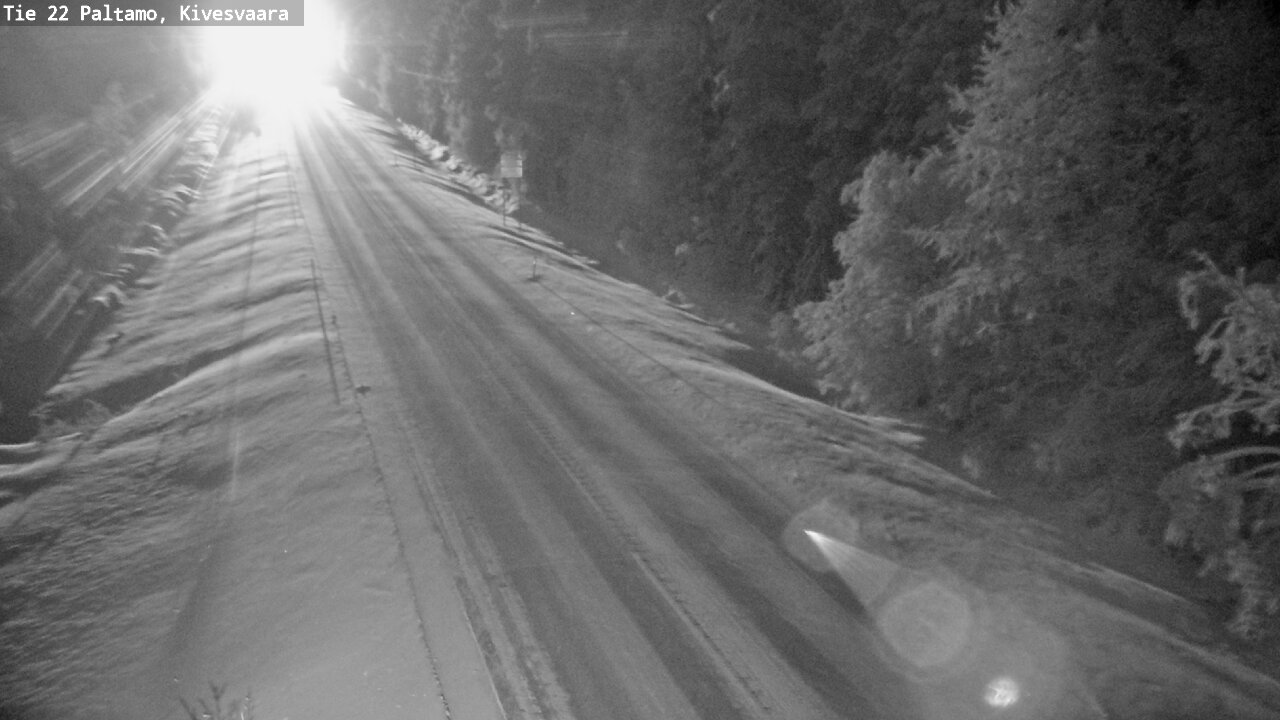 Kelikamerat Kuva Tie 22 Paltamo, Kivesvaara, Paltamo, Kainuu