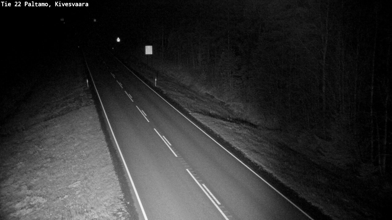 Kelikamerat Kuva Tie 22 Paltamo, Kivesvaara, Paltamo, Kainuu