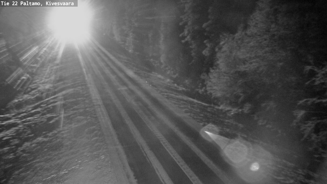 Kelikamerat Kuva Tie 22 Paltamo, Kivesvaara, Paltamo, Kainuu