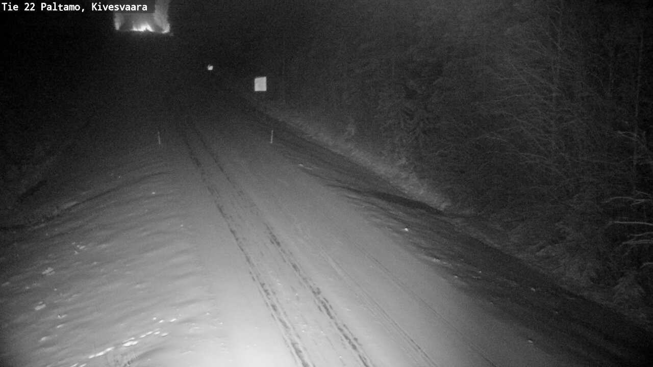 Kelikamerat Kuva Tie 22 Paltamo, Kivesvaara, Paltamo, Kainuu
