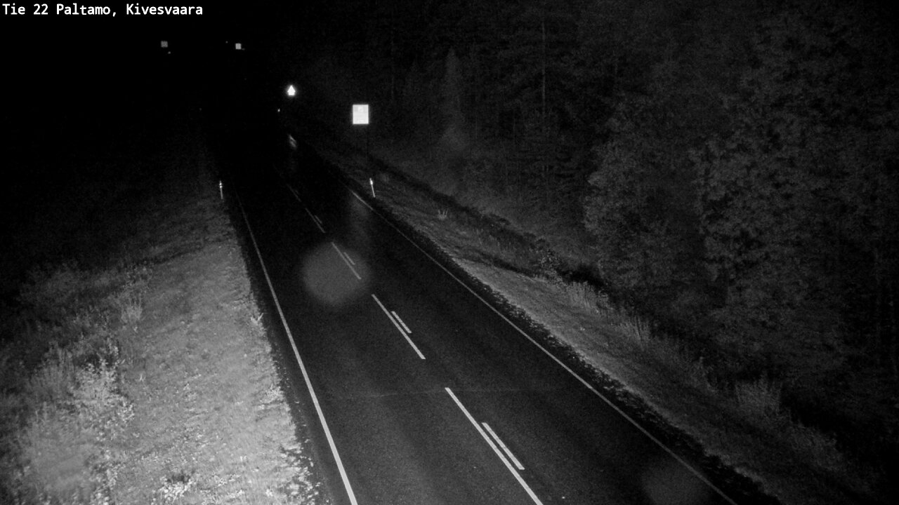Kelikamerat Kuva Tie 22 Paltamo, Kivesvaara, Paltamo, Kainuu