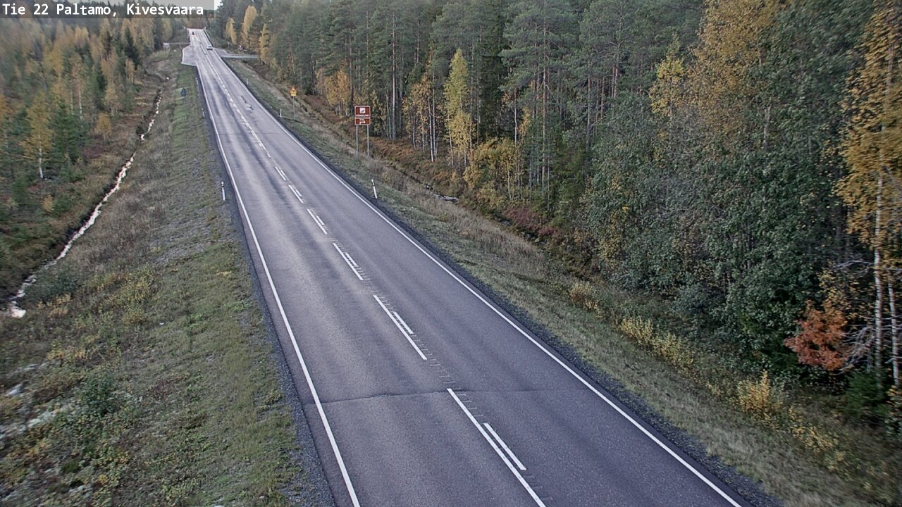 Kelikamerat Kuva Tie 22 Paltamo, Kivesvaara, Paltamo, Kainuu