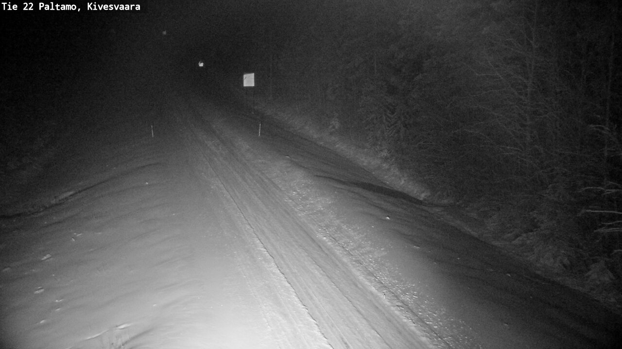 Kelikamerat Kuva Tie 22 Paltamo, Kivesvaara, Paltamo, Kainuu