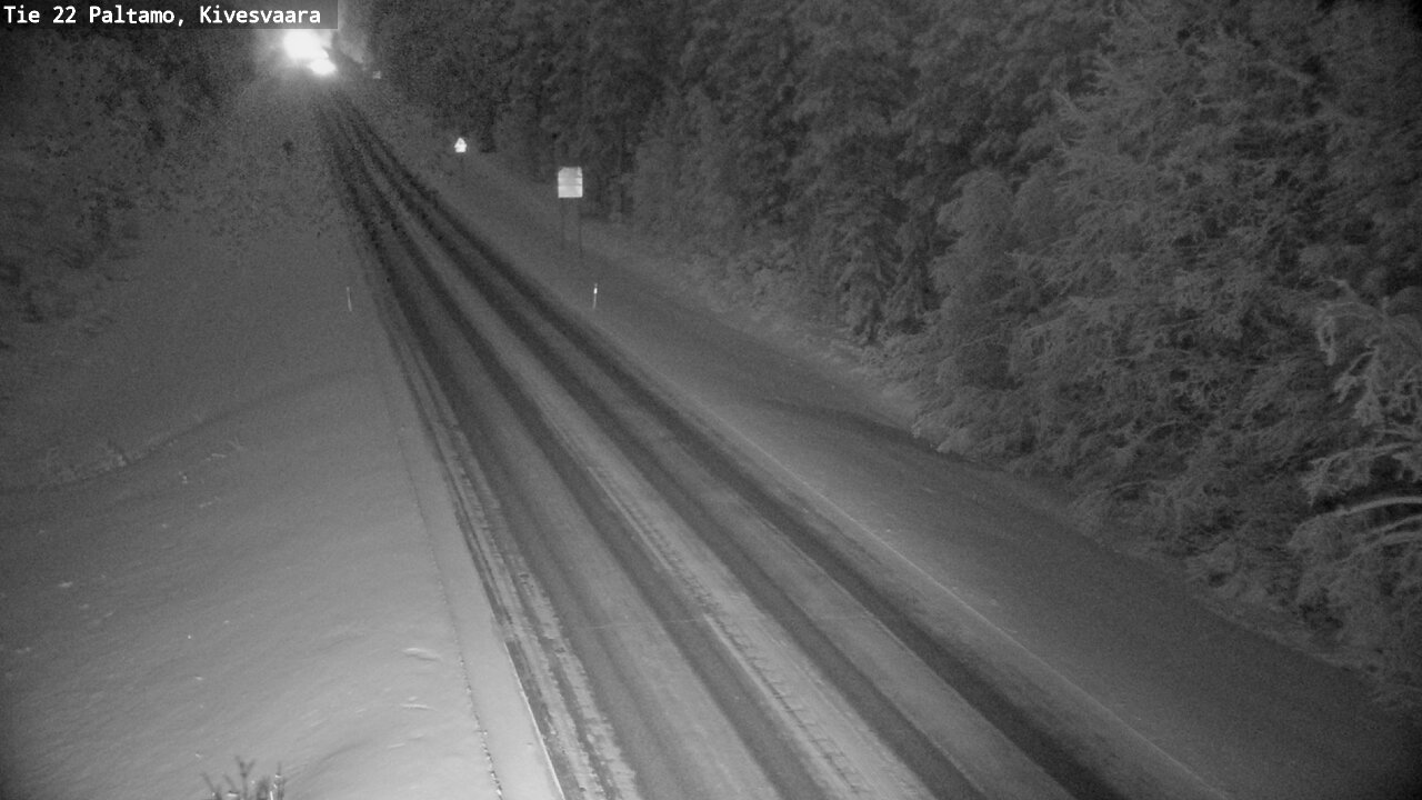 Kelikamerat Kuva Tie 22 Paltamo, Kivesvaara, Paltamo, Kainuu