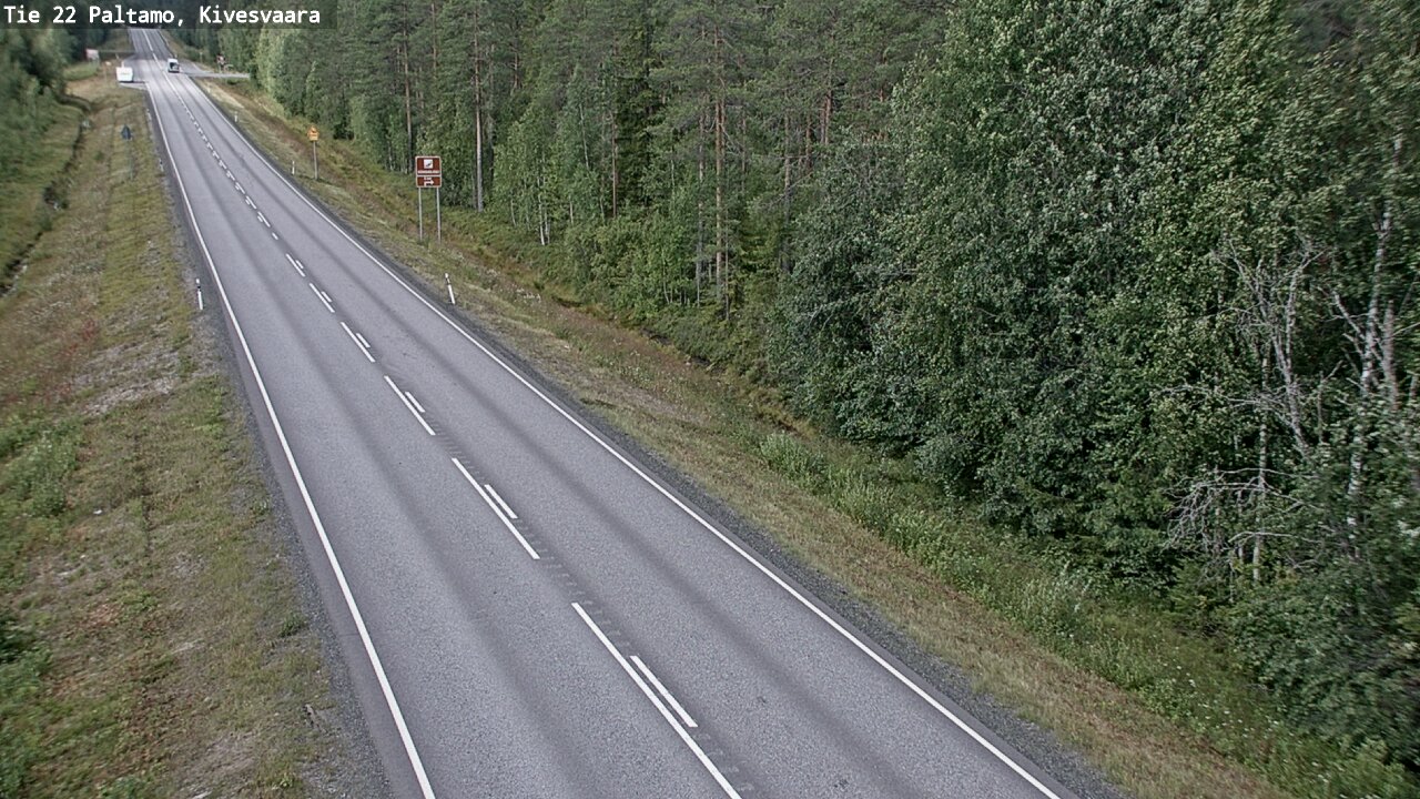 Kelikamerat Kuva Tie 22 Paltamo, Kivesvaara, Paltamo, Kainuu