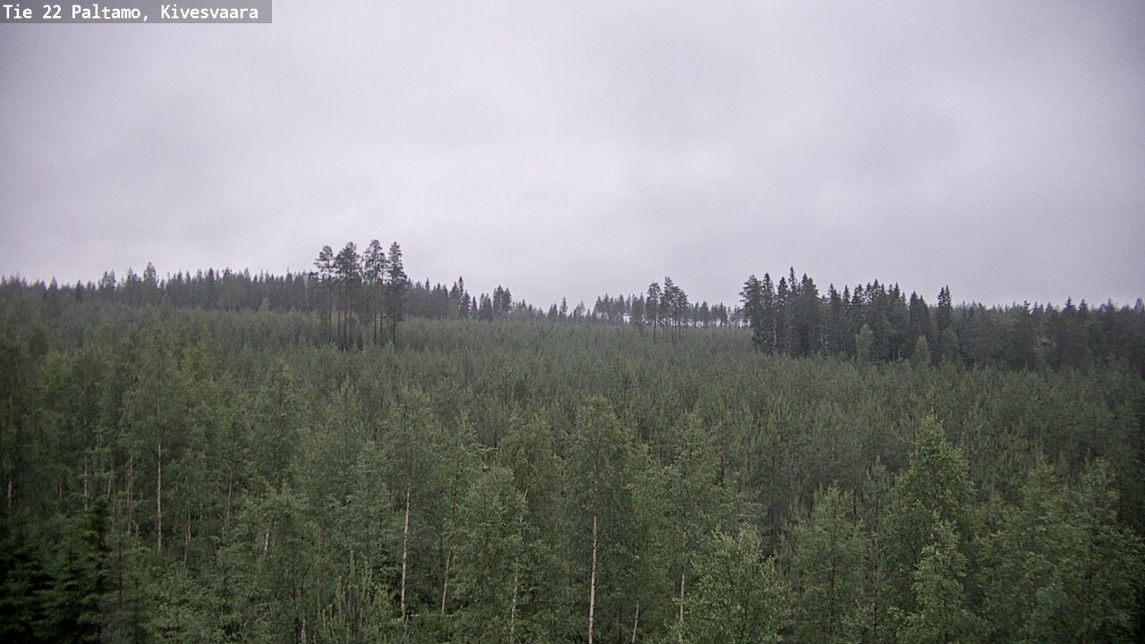 Kelikamerat Kuva Tie 22 Paltamo, Kivesvaara, Paltamo, Kainuu