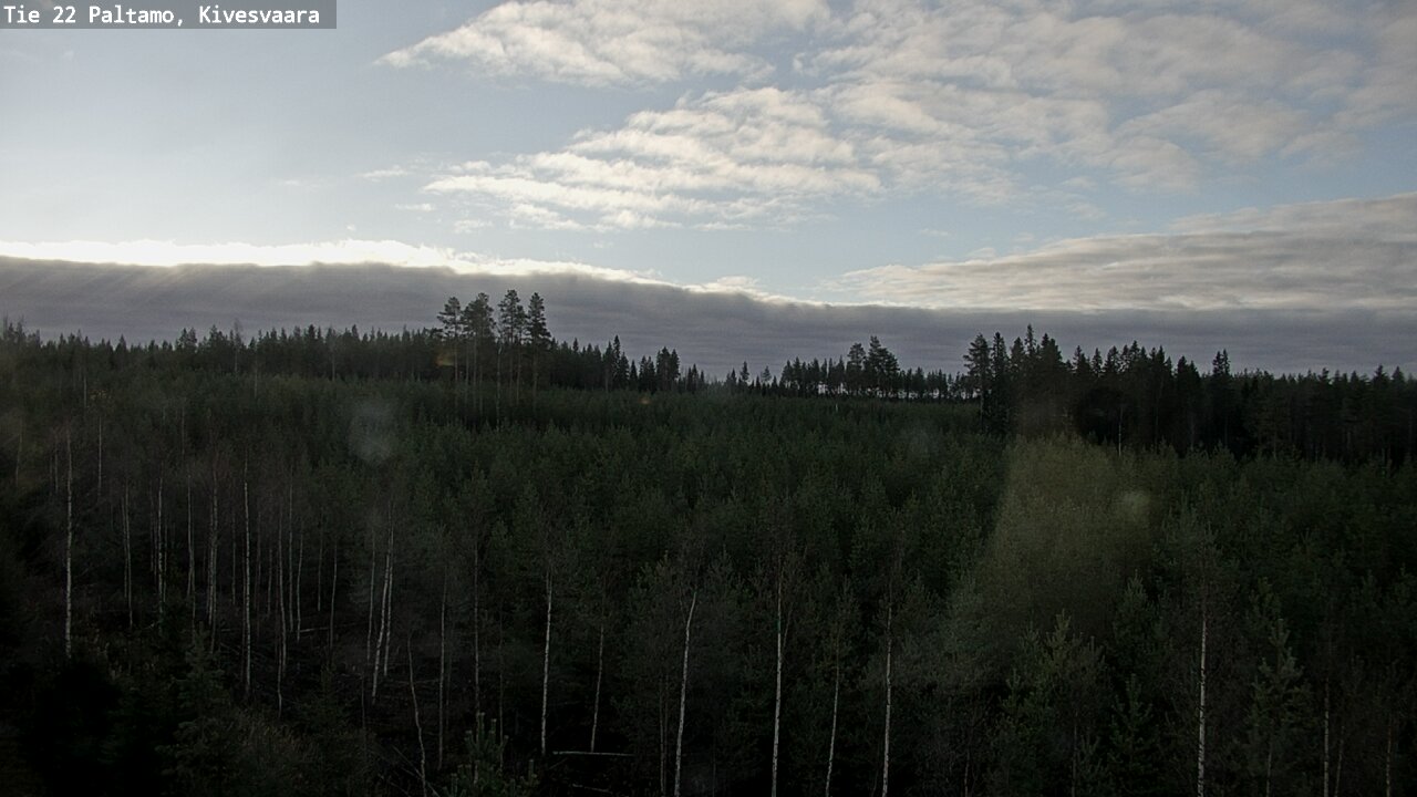 Kelikamerat Kuva Tie 22 Paltamo, Kivesvaara, Paltamo, Kainuu