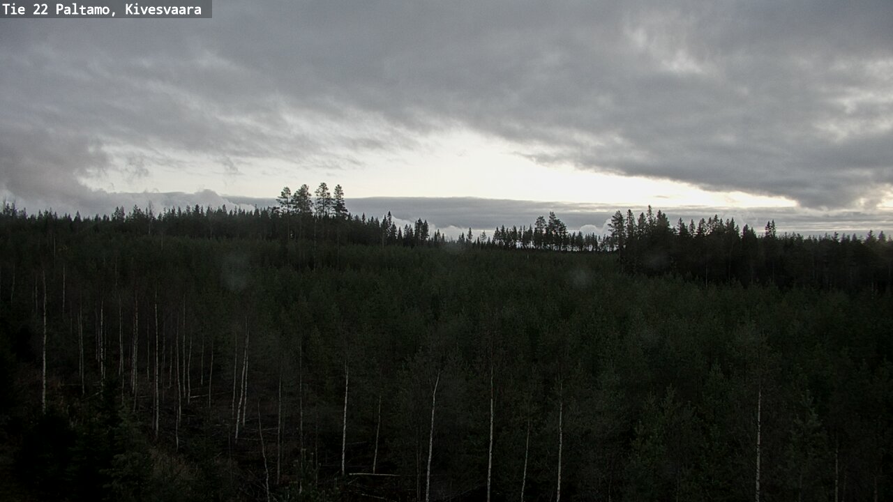 Kelikamerat Kuva Tie 22 Paltamo, Kivesvaara, Paltamo, Kainuu