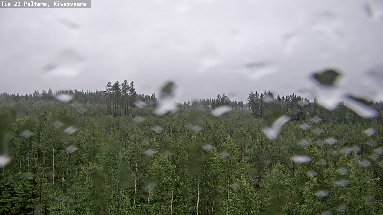 Kelikamerat Kuva Tie 22 Paltamo, Kivesvaara, Paltamo, Kainuu