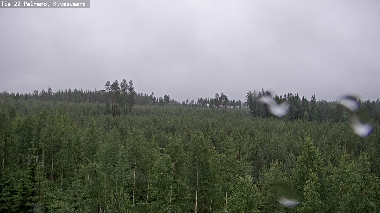 Kelikamerat Kuva Tie 22 Paltamo, Kivesvaara, Paltamo, Kainuu