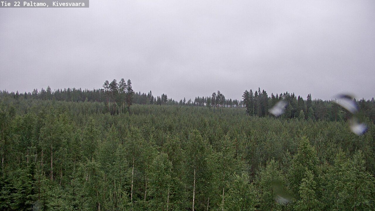 Kelikamerat Kuva Tie 22 Paltamo, Kivesvaara, Paltamo, Kainuu