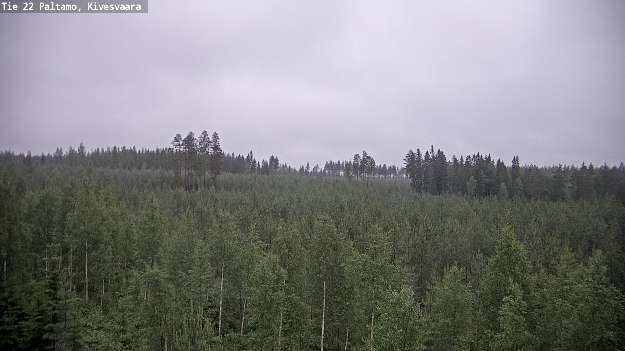 Kelikamerat Kuva Tie 22 Paltamo, Kivesvaara, Paltamo, Kainuu