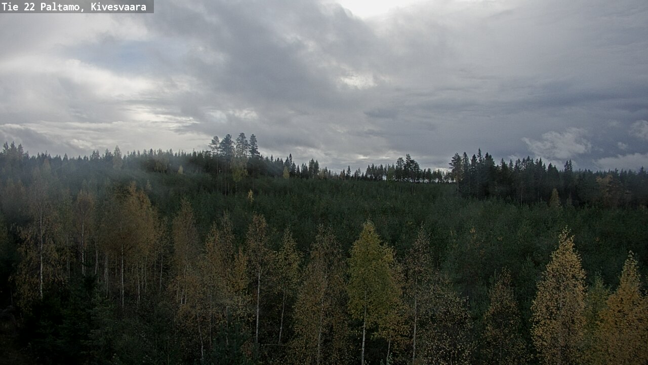Kelikamerat Kuva Tie 22 Paltamo, Kivesvaara, Paltamo, Kainuu