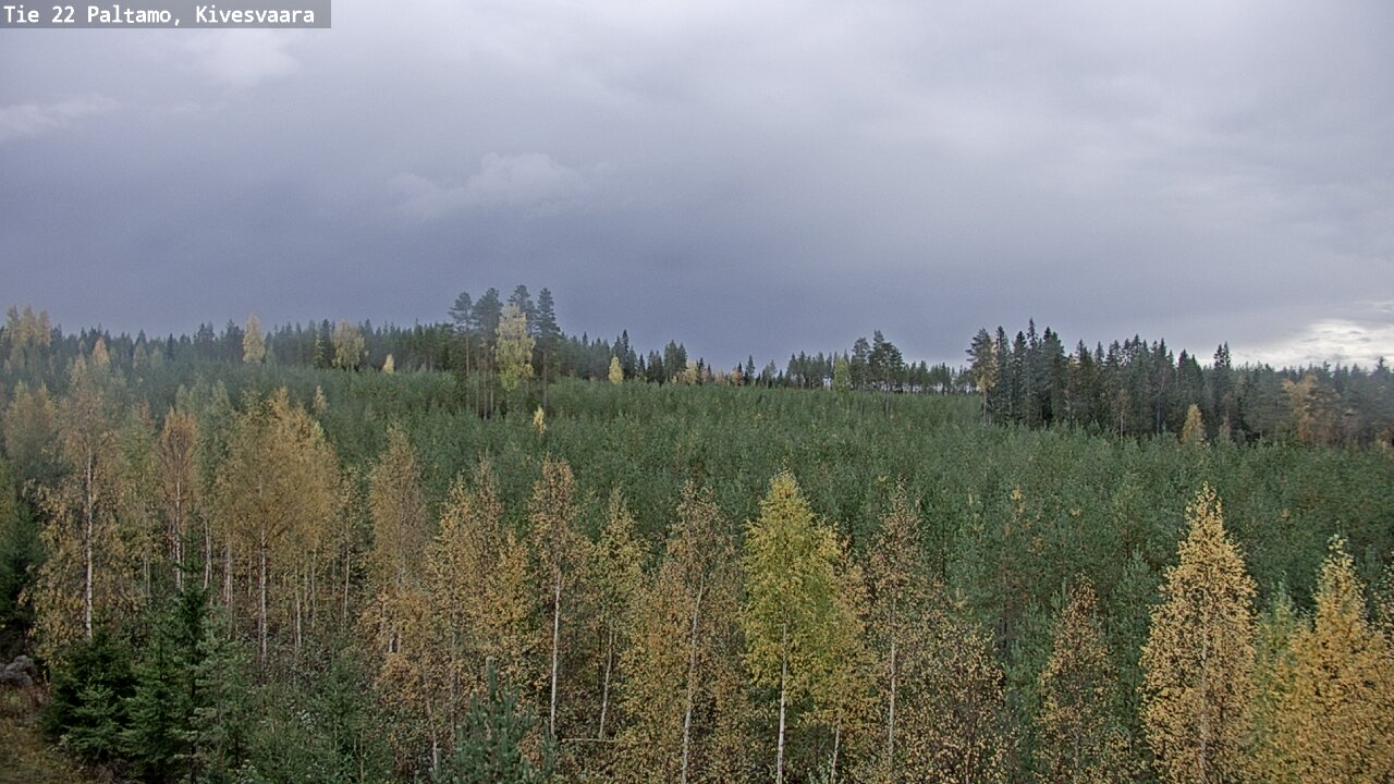 Kelikamerat Kuva Tie 22 Paltamo, Kivesvaara, Paltamo, Kainuu