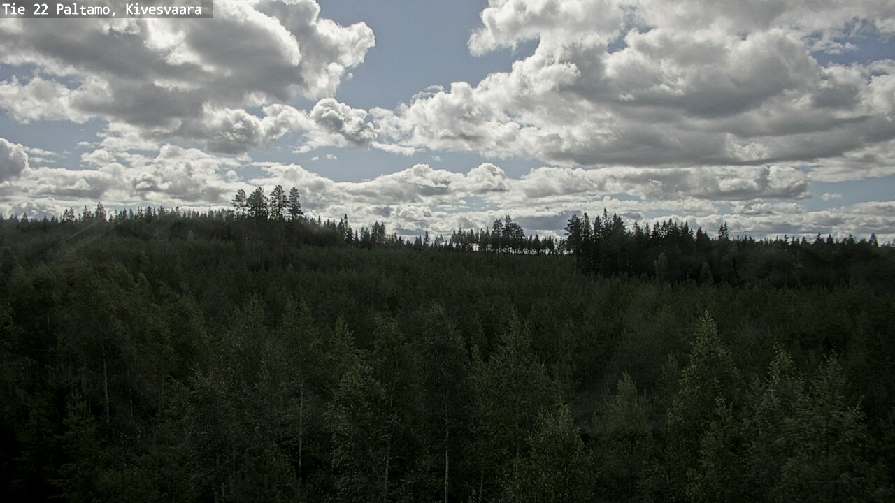 Kelikamerat Kuva Tie 22 Paltamo, Kivesvaara, Paltamo, Kainuu