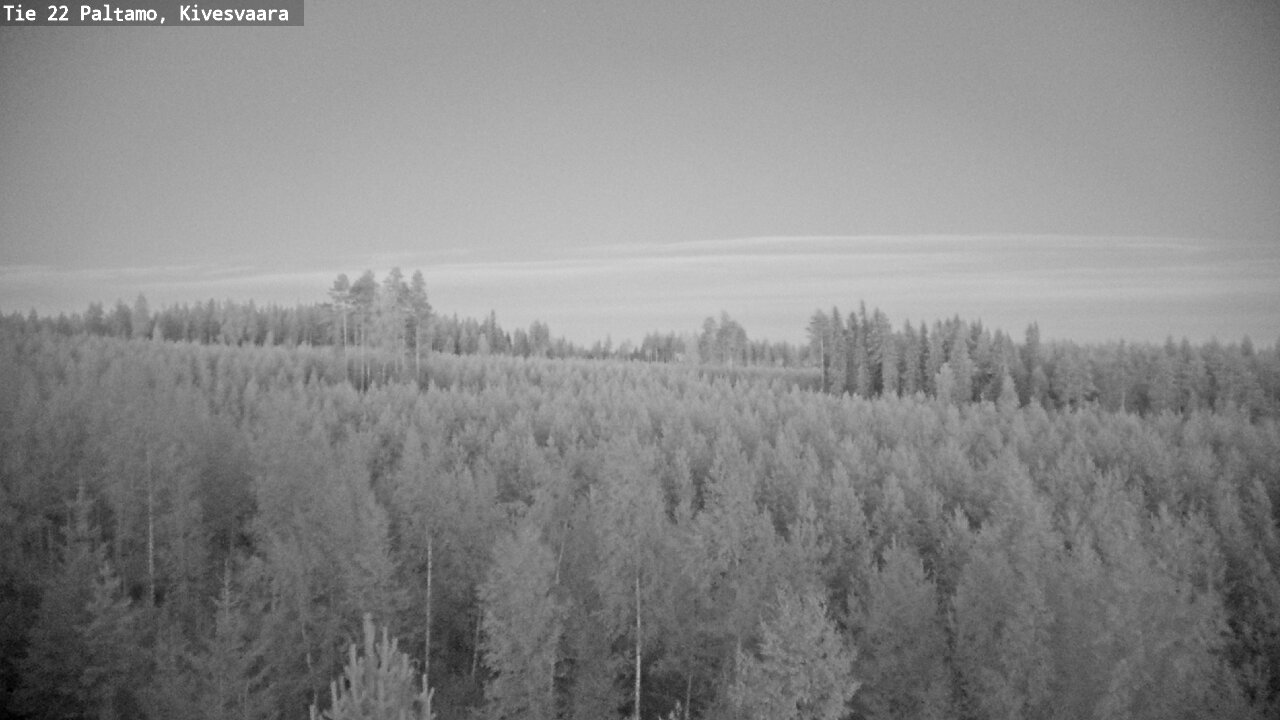 Kelikamerat Kuva Tie 22 Paltamo, Kivesvaara, Paltamo, Kainuu