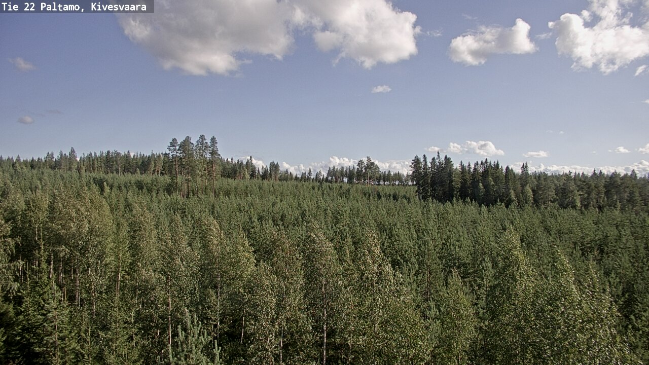 Kelikamerat Kuva Tie 22 Paltamo, Kivesvaara, Paltamo, Kainuu