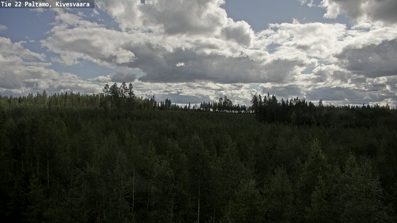 Kelikamerat Kuva Tie 22 Paltamo, Kivesvaara, Paltamo, Kainuu