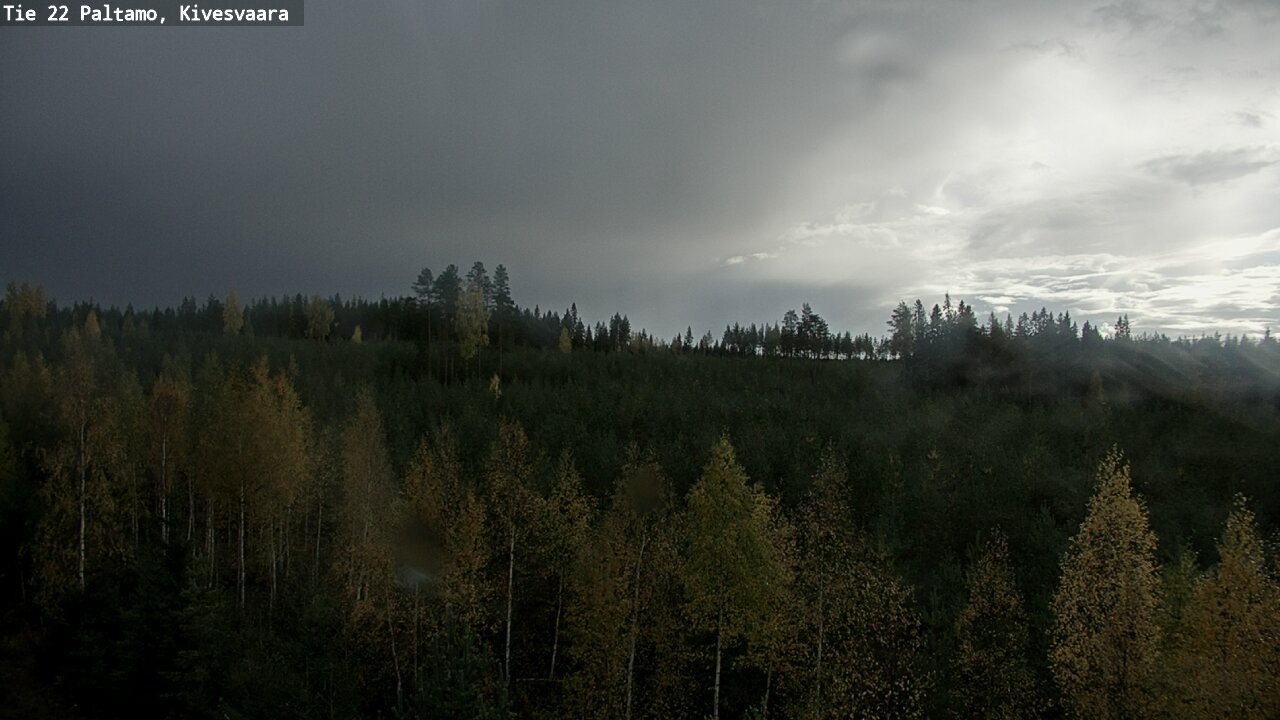 Kelikamerat Kuva Tie 22 Paltamo, Kivesvaara, Paltamo, Kainuu
