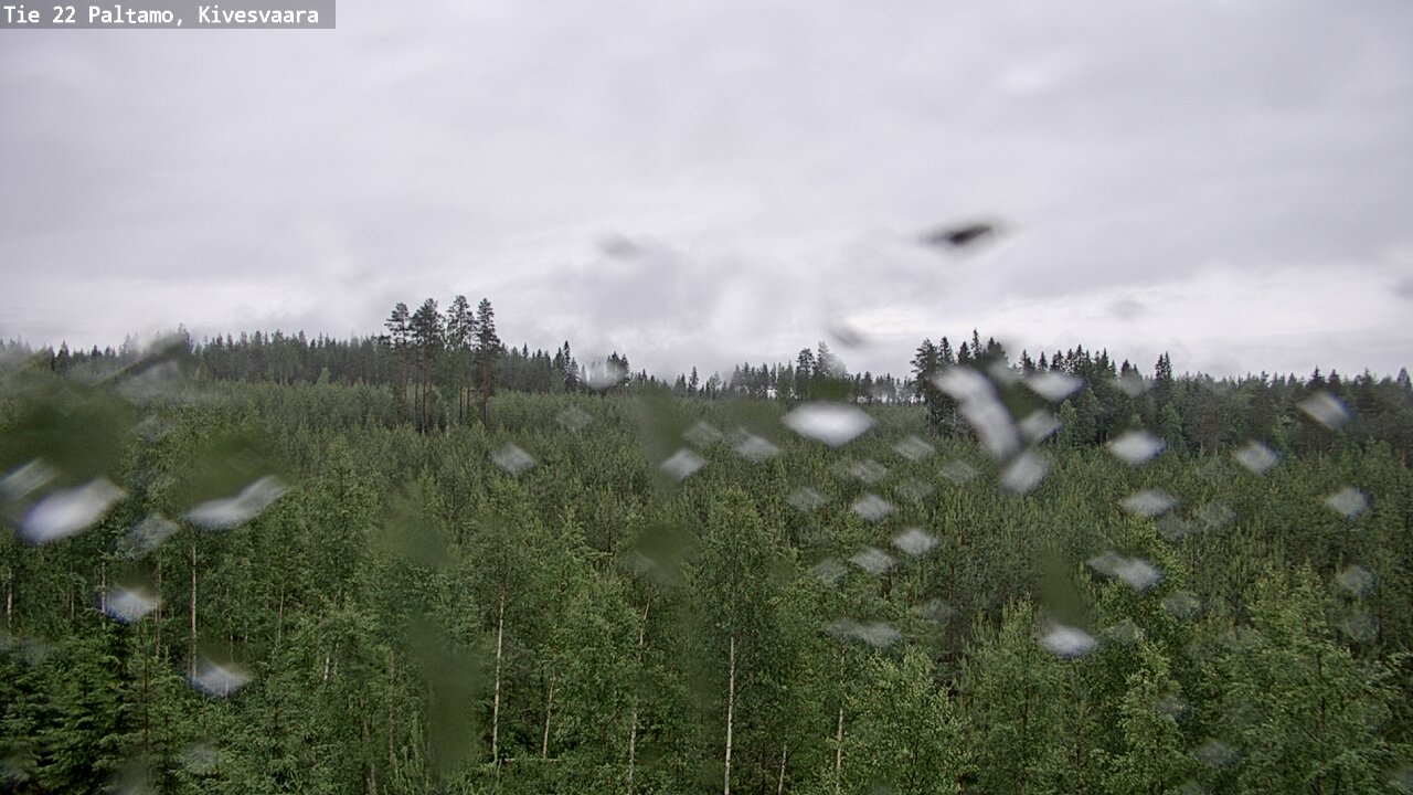 Kelikamerat Kuva Tie 22 Paltamo, Kivesvaara, Paltamo, Kainuu