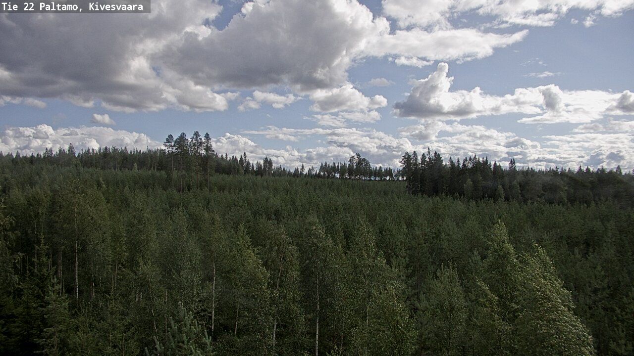 Kelikamerat Kuva Tie 22 Paltamo, Kivesvaara, Paltamo, Kainuu