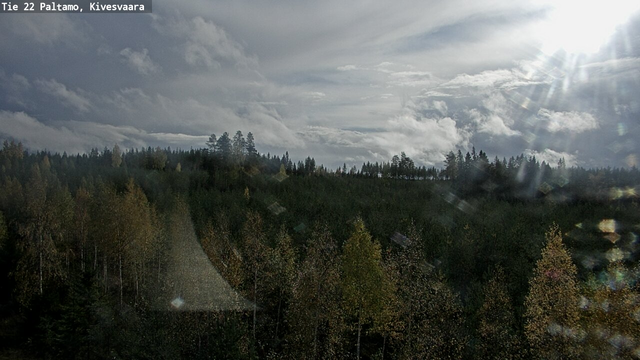 Kelikamerat Kuva Tie 22 Paltamo, Kivesvaara, Paltamo, Kainuu