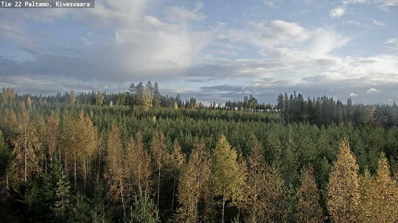 Kelikamerat Kuva Tie 22 Paltamo, Kivesvaara, Paltamo, Kainuu