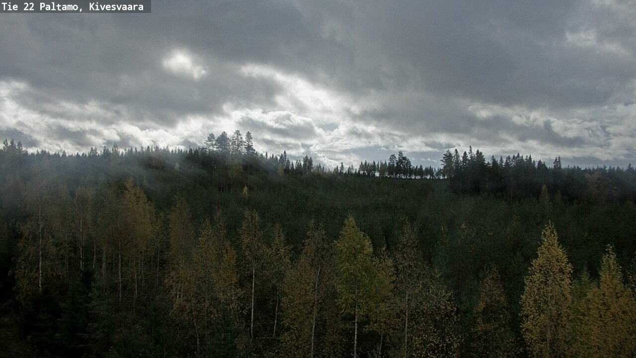 Kelikamerat Kuva Tie 22 Paltamo, Kivesvaara, Paltamo, Kainuu